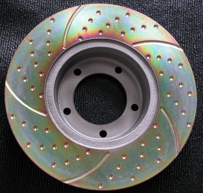 Turbo Groove Disc