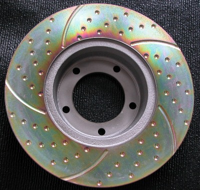 ebc Turbo Groove Disc