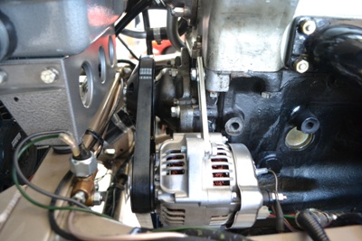 Alternátor typu Lightweight