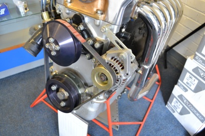 Alternátor typu Lightweight