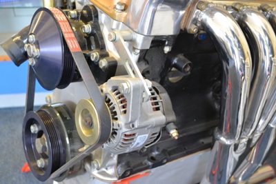 Alternátor typu Lightweight
