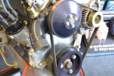 Alternátor typu Lightweight