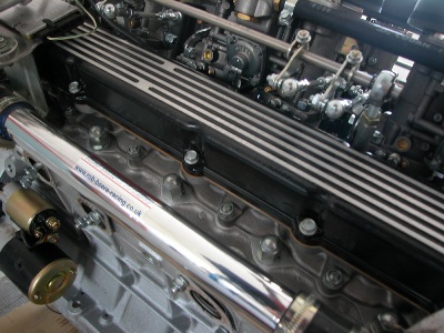 Motory V 12 ve třetí serii E type