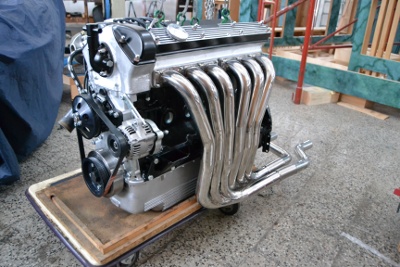 Vlastní motor od Roba Beere