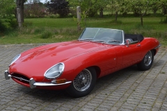 Jaguar E Type 3.8 roadster